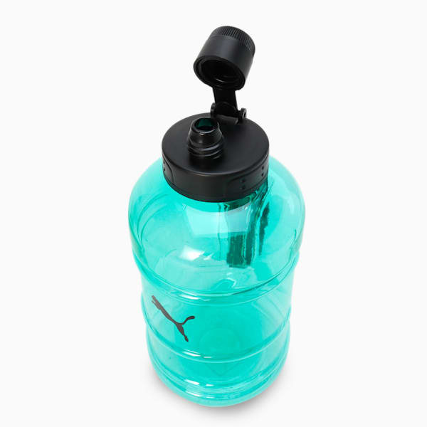 Training Gallon Water Bottle 1.6L, Electric Peppermint, extralarge-IND
