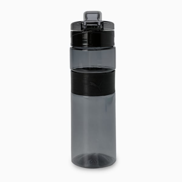 Hydraboost Training Water Bottle 1L, PUMA Black Heather, extralarge-IND