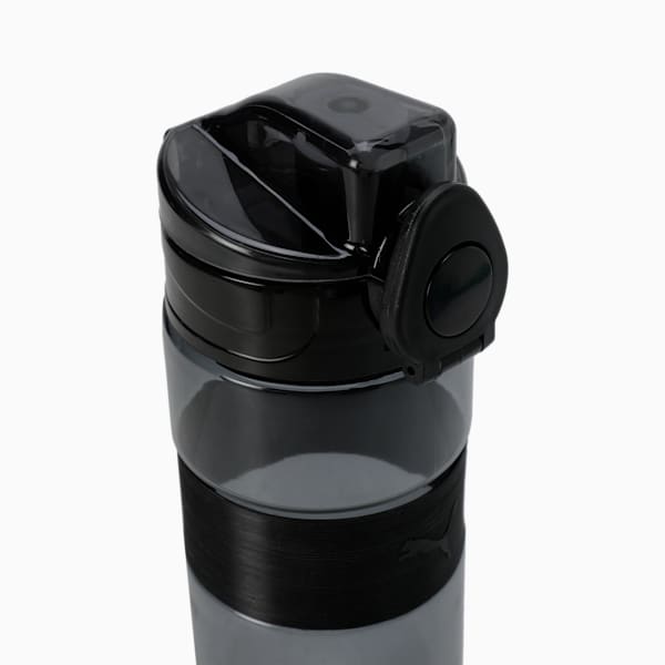 Hydraboost Training Water Bottle 1L, PUMA Black Heather, extralarge-IND