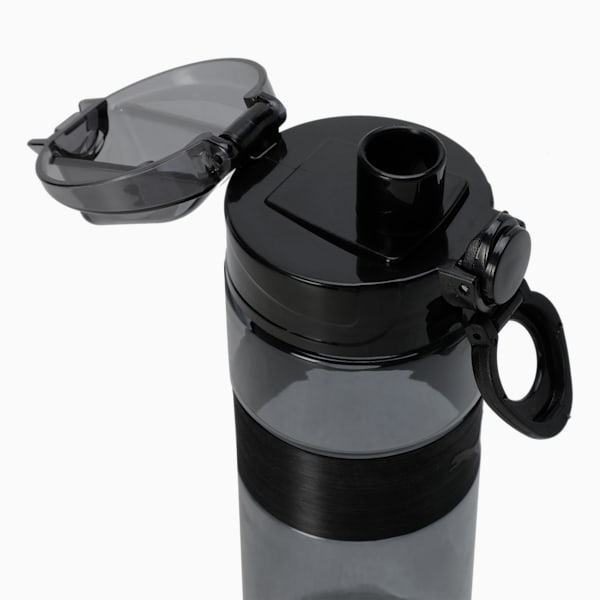 Hydraboost Training Water Bottle 1L, PUMA Black Heather, extralarge-IND