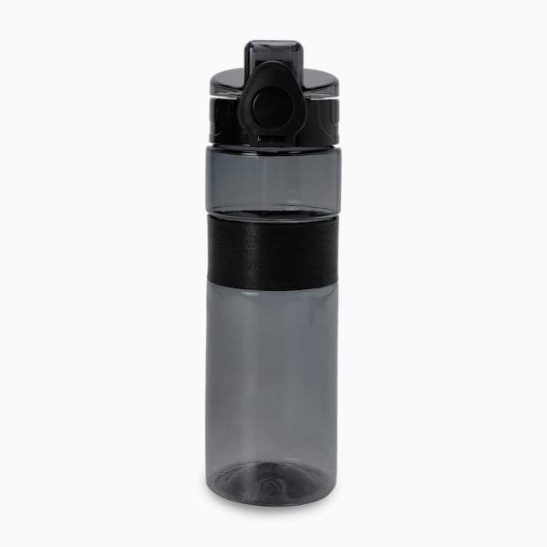 Hydraboost Training Water Bottle 1L, PUMA Black Heather, extralarge-IND