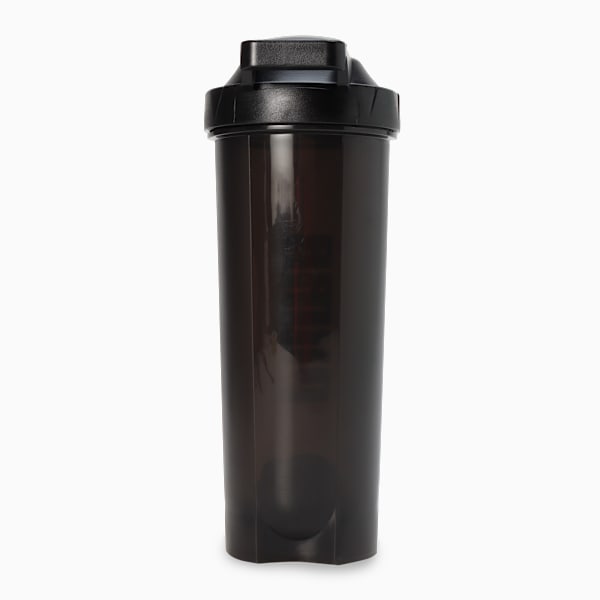 Fit Mix Shaker Training Water Bottle 600ml, PUMA Black, extralarge-IND
