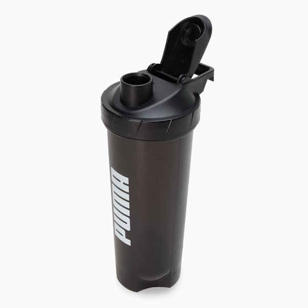 Fit Mix Shaker Training Water Bottle 600ml, PUMA Black, extralarge-IND