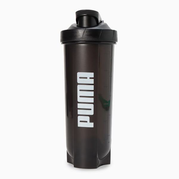 Fit Mix Shaker Training Water Bottle 600ml, PUMA Black, extralarge-IND