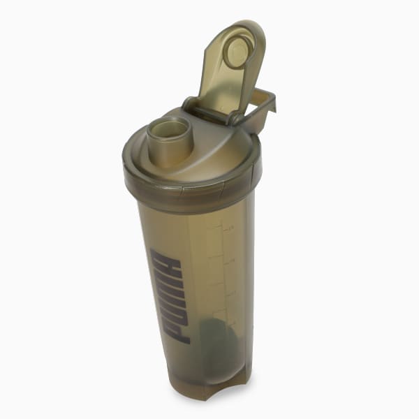 Fit Mix Shaker Training Water Bottle 600ml, PUMA Olive, extralarge-IND