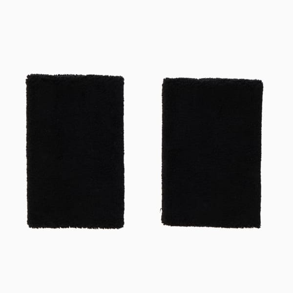 Golf Training Wristbands Pack of 2, PUMA Black, extralarge-IND