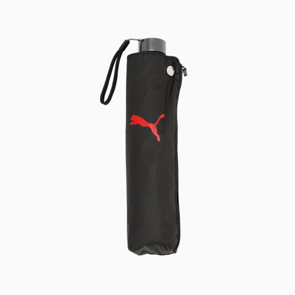 ユニセックス 防風 フォールディング アンブレラ, PUMA Black-For All Time Red, extralarge-JPN