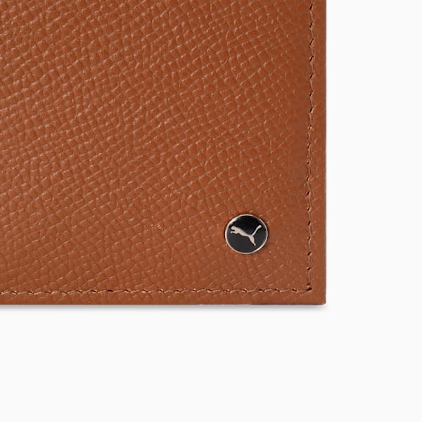 PUMA Slimsafe Unisex Bi-Fold Wallet, Desert Clay, extralarge-IND