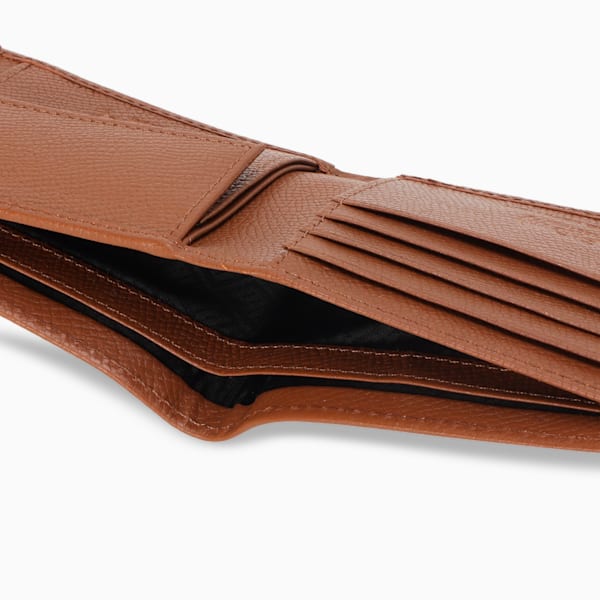 PUMA Slimsafe Unisex Bi-Fold Wallet, Desert Clay, extralarge-IND