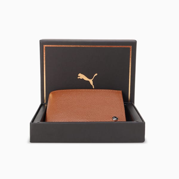 PUMA Slimsafe Unisex Bi-Fold Wallet, Desert Clay, extralarge-IND