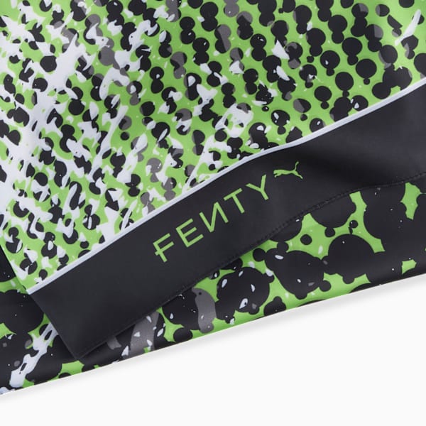 PUMA x FENTY Scarf, Elektro Green-PUMA Black, extralarge-GBR