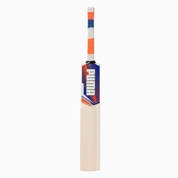 Deviate Play Men's English Willow Cricket Bat, Royal Blue, extralarge-IND