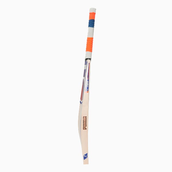 Deviate Play Men's English Willow Cricket Bat, Royal Blue, extralarge-IND