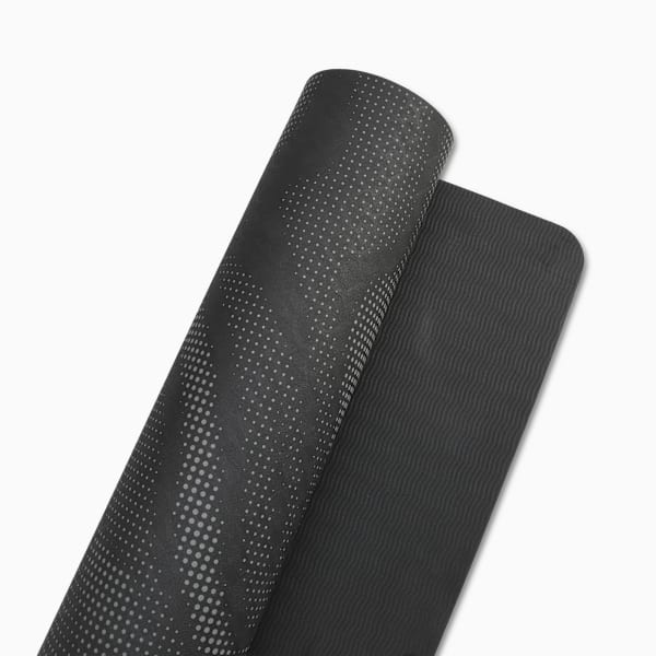 Everyday Printed Yoga Mat, PUMA Black-Rock Ridge, extralarge-IND