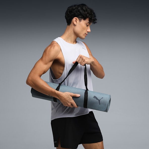 Everyday Printed Yoga Mat, Stormy Sea, extralarge-IND