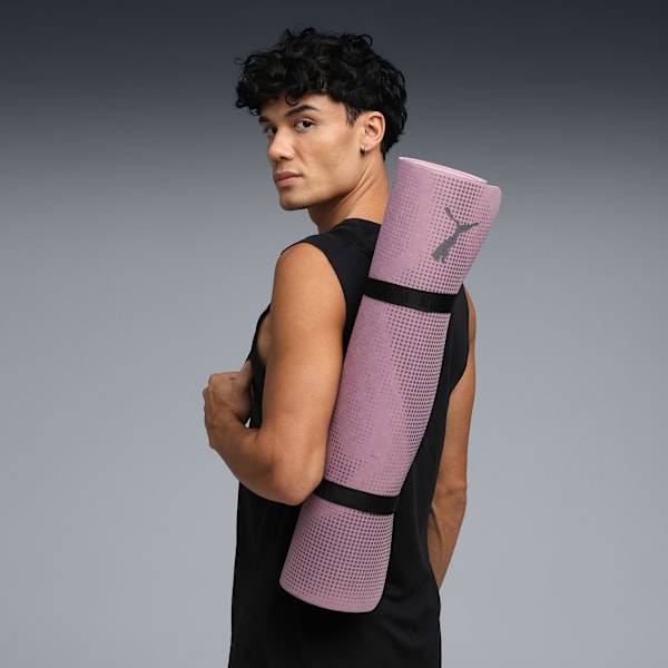 Everyday Printed Yoga Mat, Winsome Orchid, extralarge-IND