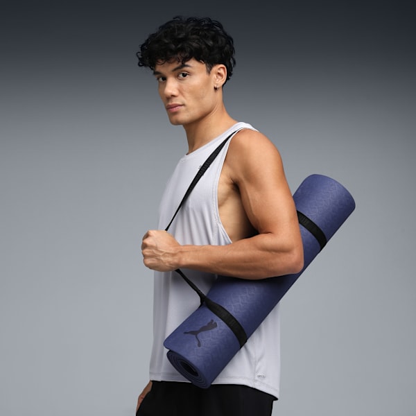 Solid Everyday Yoga Mat, PUMA Navy, extralarge-IND