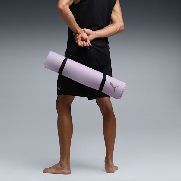 Solid Everyday Yoga Mat, Lilac Luster, extralarge-IND