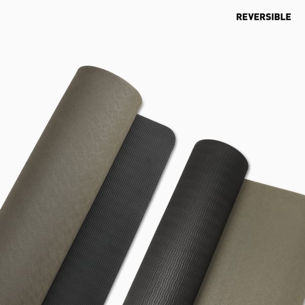 Reversible Yoga Mat V1, PUMA Olive-PUMA Black, extralarge-IND