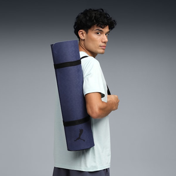 Reversible Yoga Mat V1, PUMA Navy-Cool Mid Gray, extralarge-IND