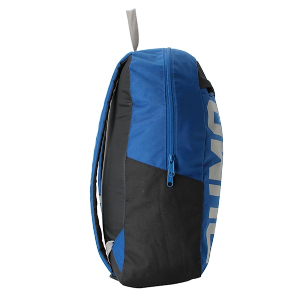 PUMA Pioneer II Unisex Backpack, black-fluo orange, extralarge-IND
