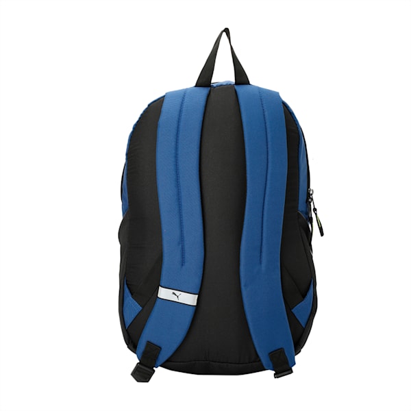 PUMA Pioneer II Unisex Backpack, limoges-lime green, extralarge-IND