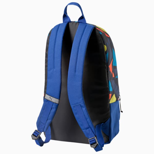 Foundation Backpack, sodalite blue-cali graphic, extralarge-IND