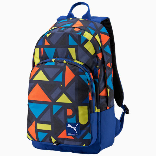 Foundation Backpack, sodalite blue-cali graphic, extralarge-IND