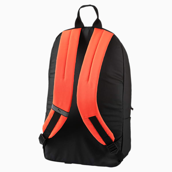 Foundation Backpack, Puma Black-Red Blast, extralarge-IND
