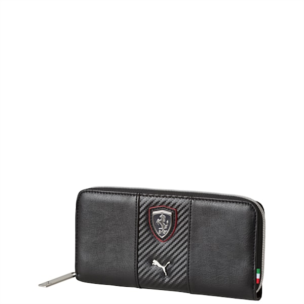 Ferrari Wallet, black, extralarge-IND