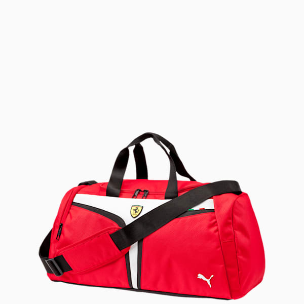 Ferrari Replica Medium Team Duffel Bag PUMA