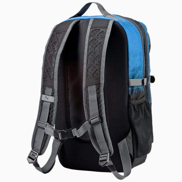 Evo Blaze Backpack, strong blue-black-graphic, extralarge-IND