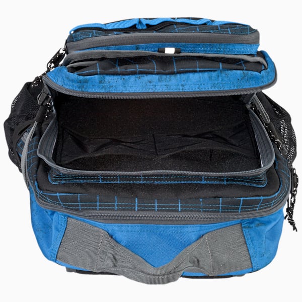 Evo Blaze Backpack, strong blue-black-graphic, extralarge-IND