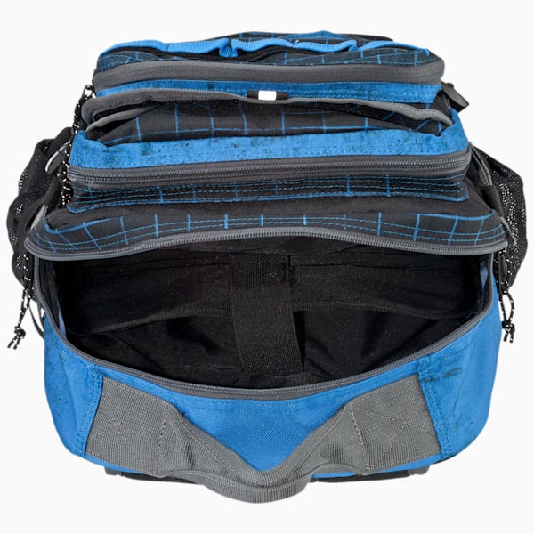 Evo Blaze Backpack, strong blue-black-graphic, extralarge-IND