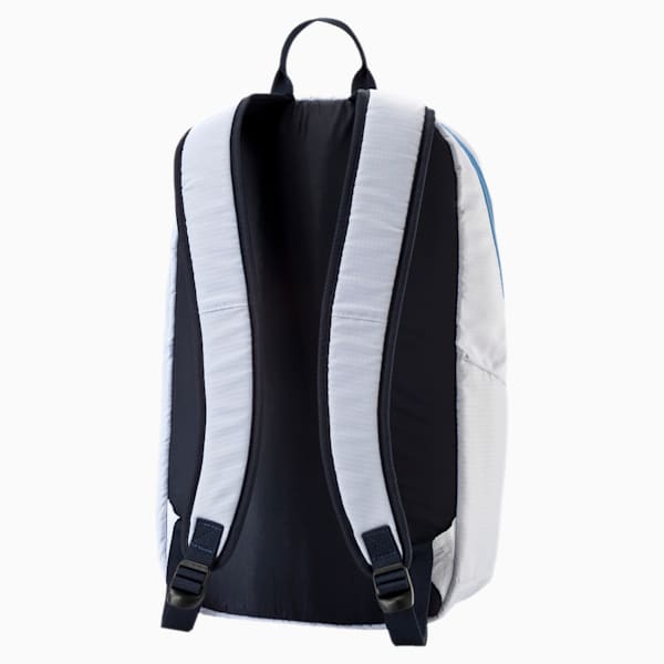 BMW Backpack, white-BMW stripes, extralarge