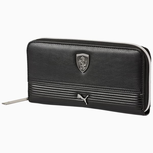 Ferrari LS Wallet, black, extralarge-IND