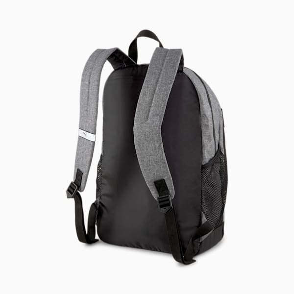 Buzz Backpack, Medium Gray Heather, extralarge