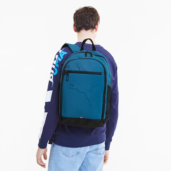 Buzz Backpack, Digi-blue, extralarge