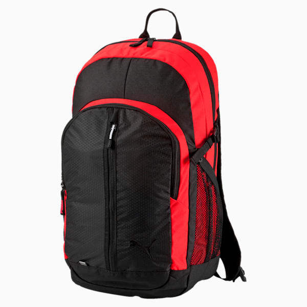Apex Backpack, Puma Black-Red Blast, extralarge-IND