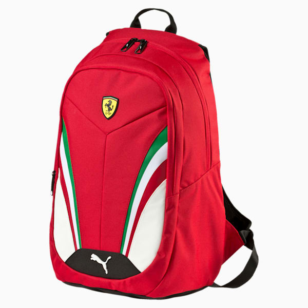 Ferrari Backpack, rosso corsa, extralarge-IND