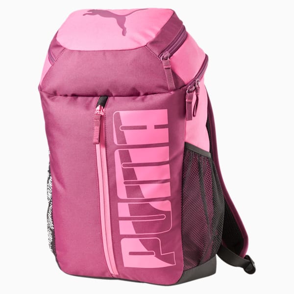 PUMA Deck Backpack II, Magenta Purple-Fuchsia Purple, extralarge-IND
