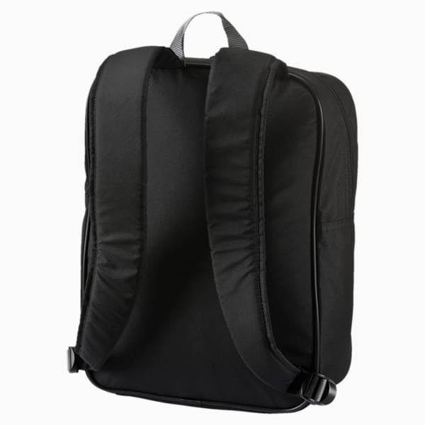 Campus Unisex Backpack, Puma Black-graffiti, extralarge-IND