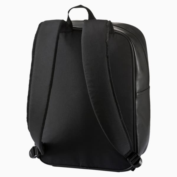 Campus Backpack, Puma Black-Gold, extralarge-IND