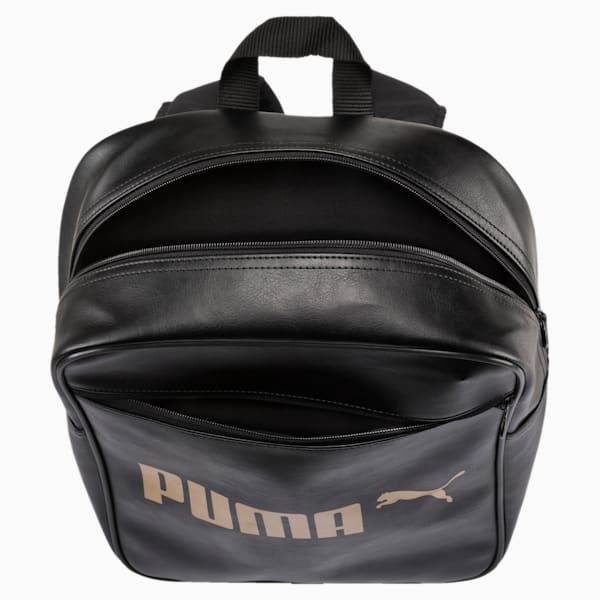 Campus Backpack, Puma Black-Gold, extralarge-IND
