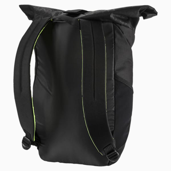 evoSPEED Backpack, Puma Black-Green Gecko-Safety Yellow, extralarge-IND