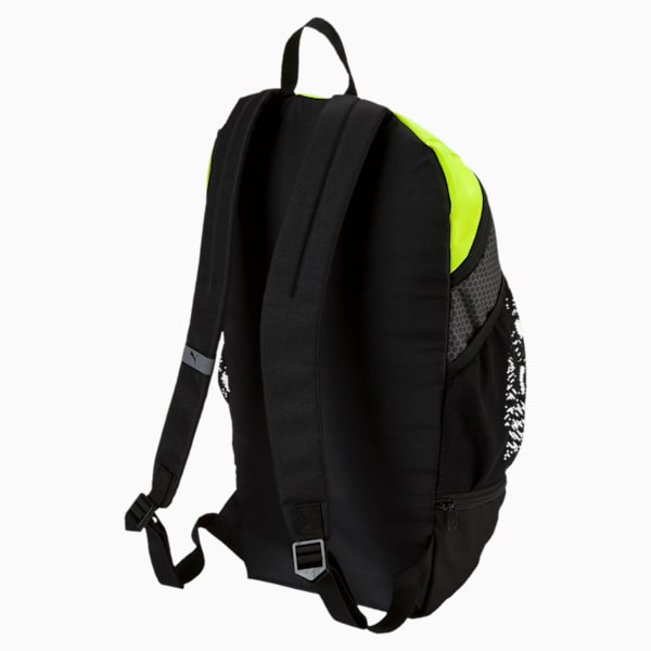 Echo Backpack, Asphalt-Safety Yellow, extralarge-IND