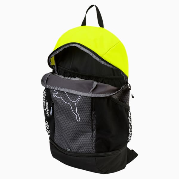 Echo Backpack, Asphalt-Safety Yellow, extralarge-IND