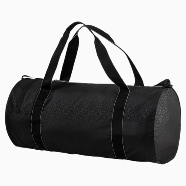 Training Women's Sports Bag, Puma Black-QUIET SHADE, extralarge-IND