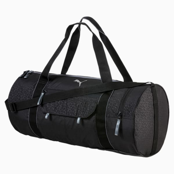 Training Women's Sports Bag, Puma Black-QUIET SHADE, extralarge-IND