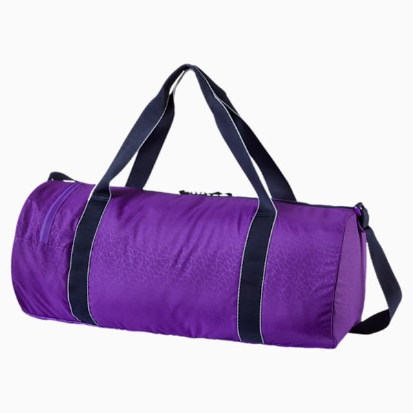 Puma gym bag purple on sale
